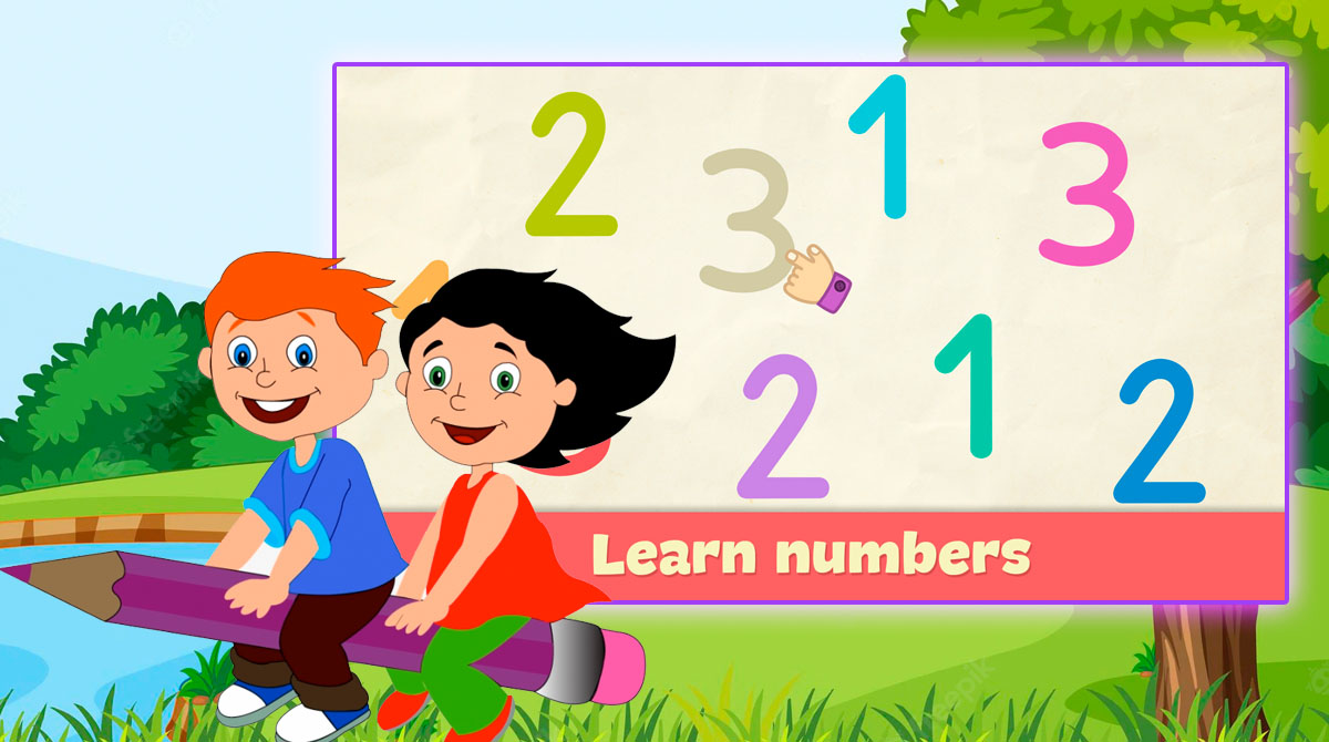 Numbers 123 Games for Kids - Download this Free Educational Game
