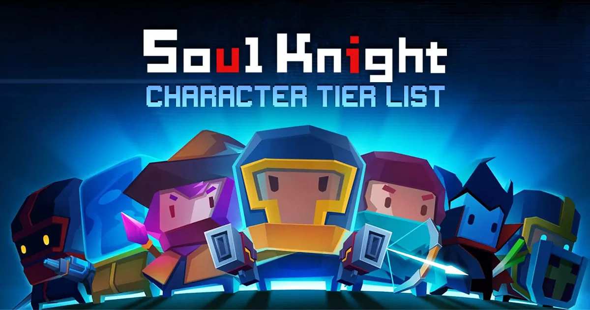 Soul Knight Character Tier Header