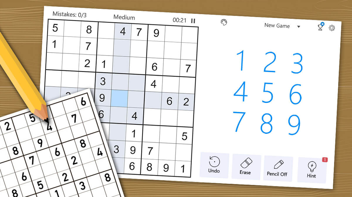 Sudoku Classic For Pc