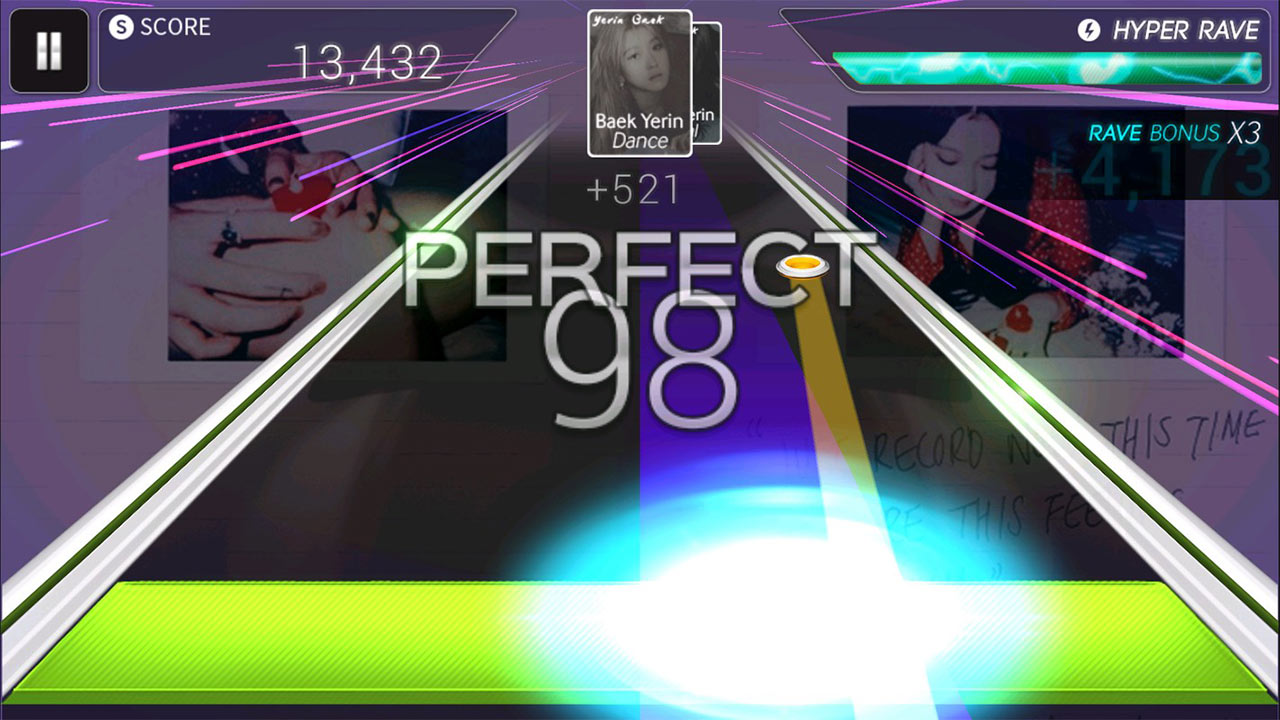 Superstar Jypnation Perfect 98 Score