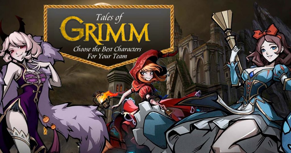 Tales Of Grimm Top Tier