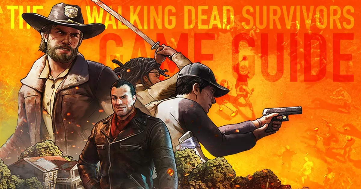 The Walking Dead Survivors Header
