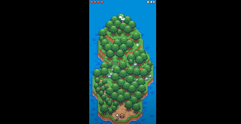 Tiny Island Survival Gameplay