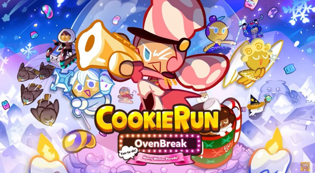 Cookie Run Ovenbreak Marshmallow Cookie