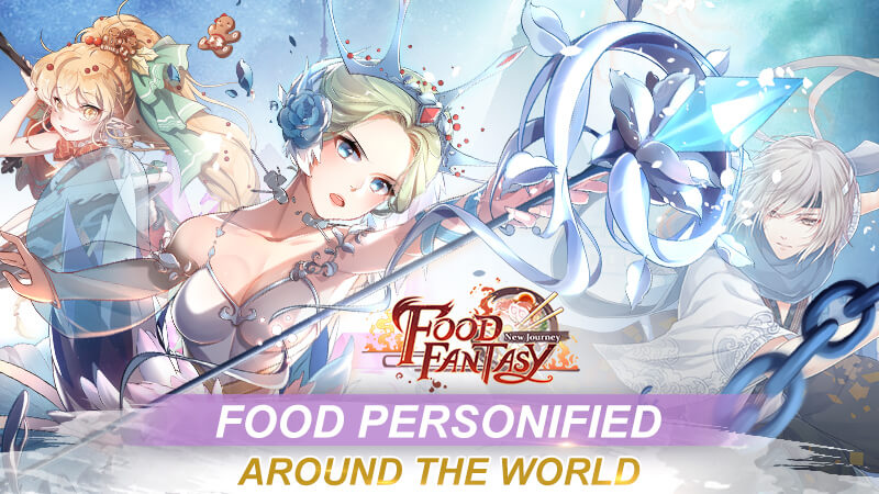 Food Fantasy Food Personified