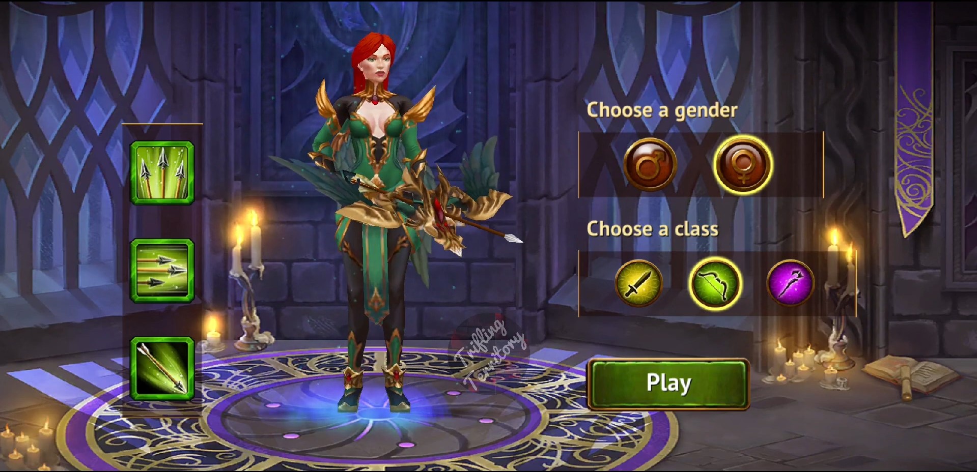 Guild Of Heroes Class
