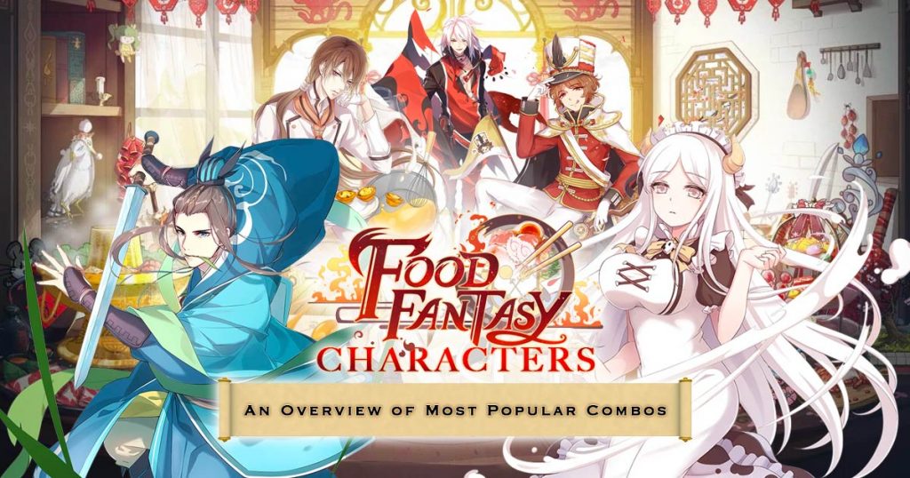 Food Fantasy Characters Overview