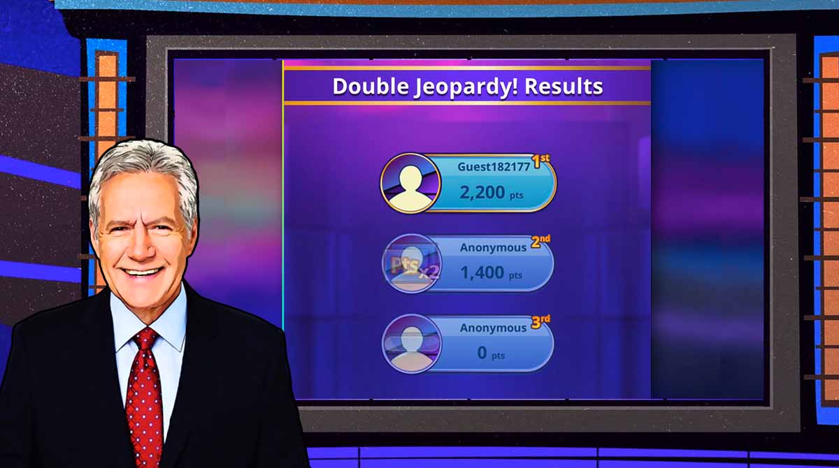 Jeopardy Gameplay On Pc