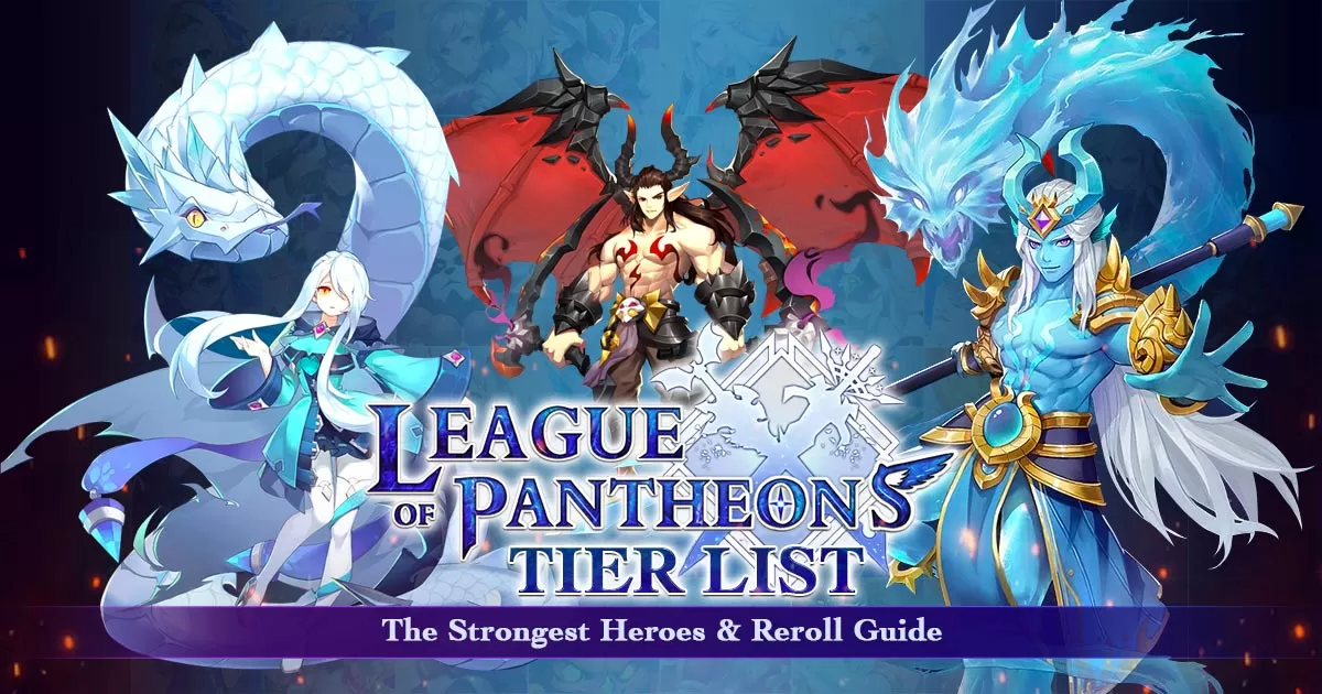 League Of Pantheons Tier List