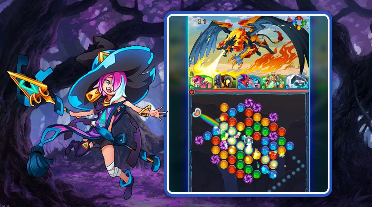 Lightslinger Heroes Puzzle Gameplay On Pc