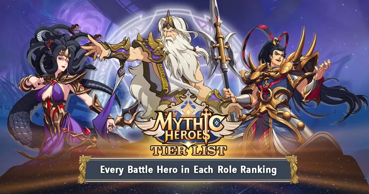 Mythic Heroes Tier List