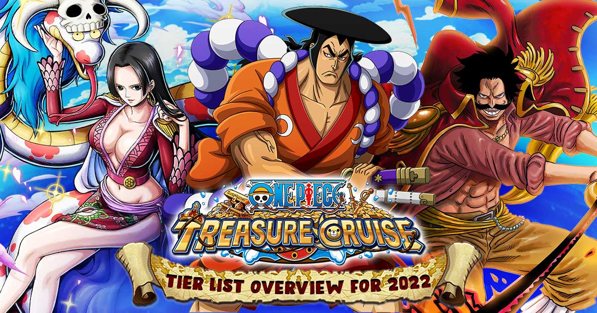 one piece treasure cruise characters tier list