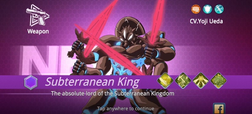 One Punch Man Road To Hero 2.0 Subterranean King