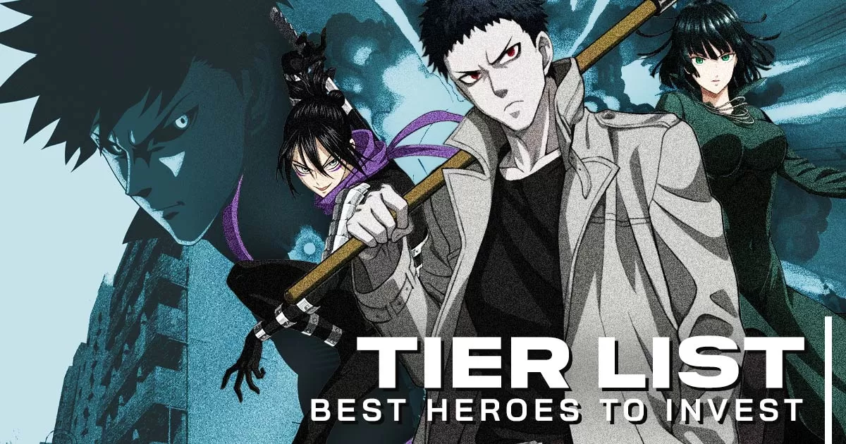 One Punch Man Road to Hero  Tier List - The Best Heroes