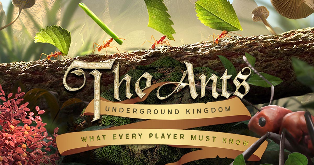 The Ants Underground Kingdom Promotion - wide 3