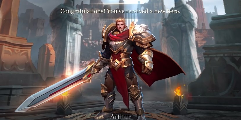Arena Of Valor Arthur