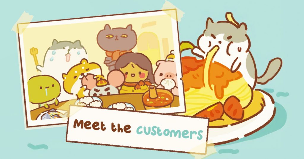 Animal Restaurant Customers Header