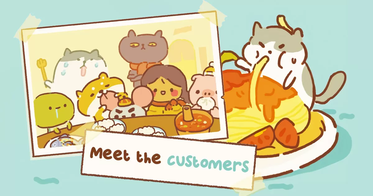 Animal Restaurant Customers Header