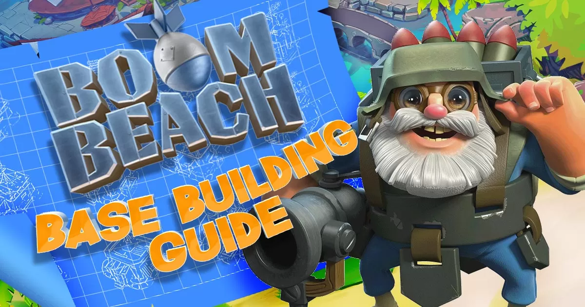 Boom Beach Base Building Guide Header