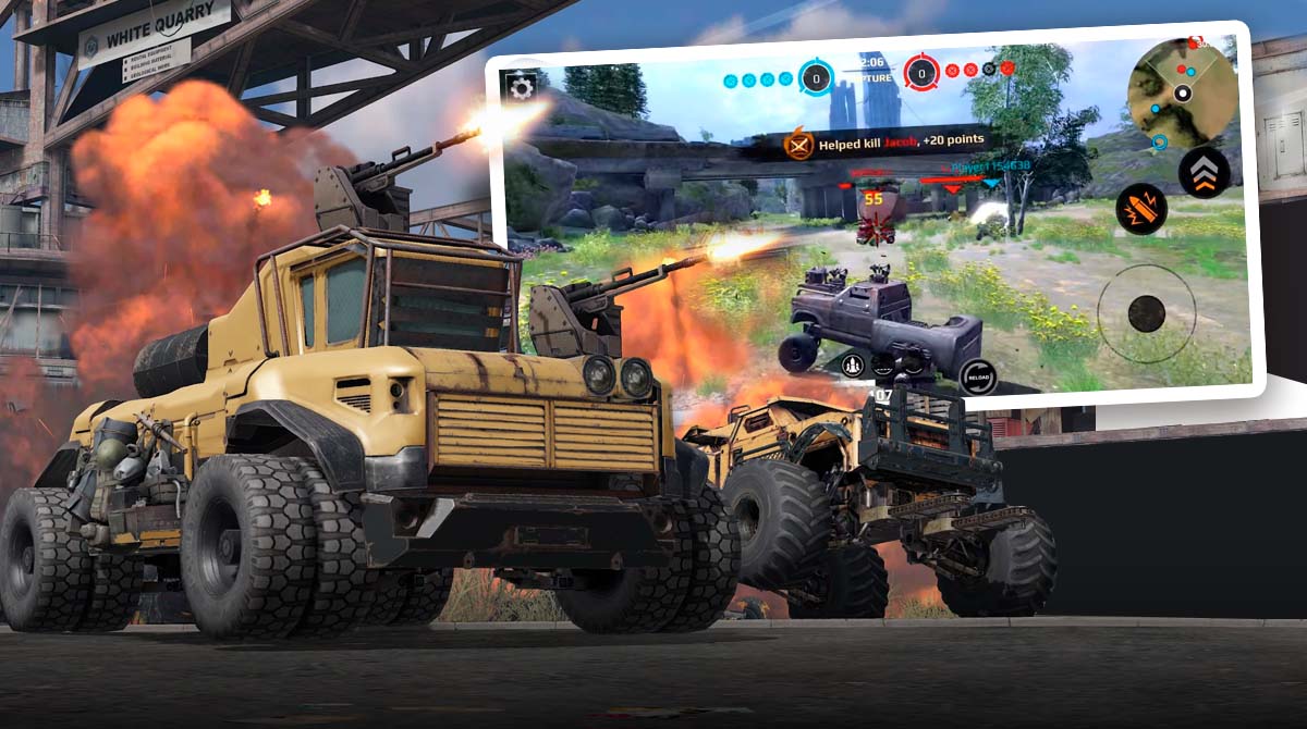 Crossout Mobile Free Pc Download