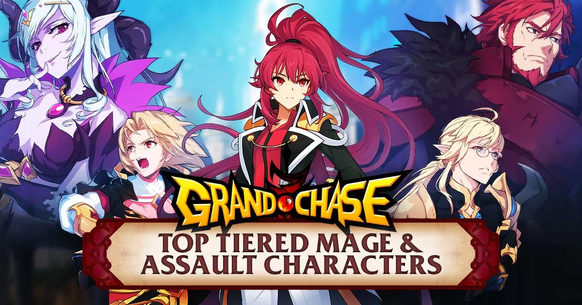 Grandchase Characters Header