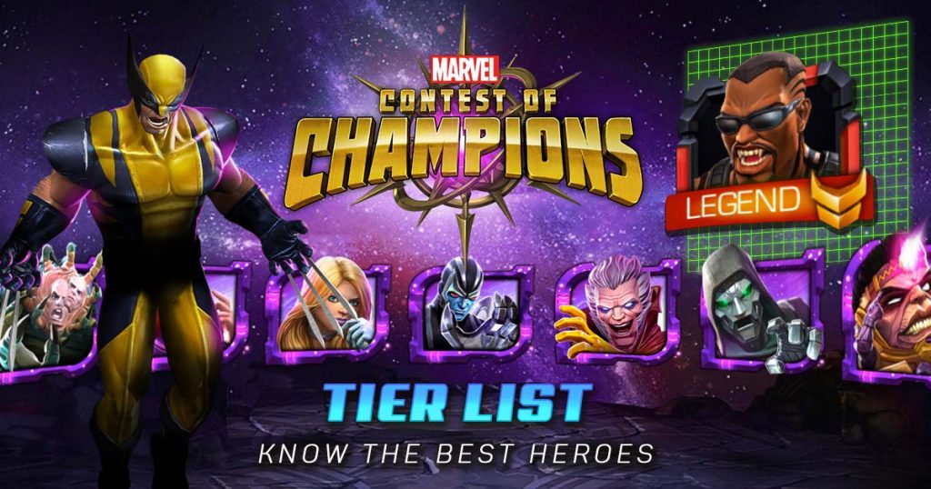 Marvel Contest Of Champions Tier List Know Best Hereos