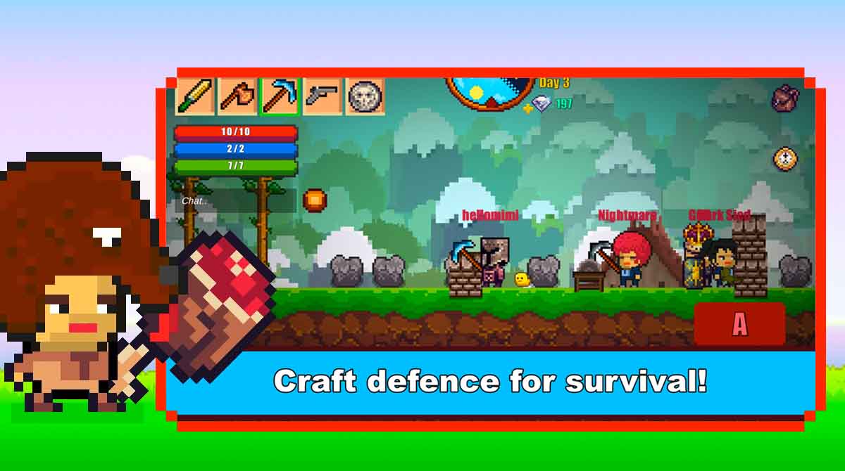 Pixel Survival Game 2 Free Pc Download