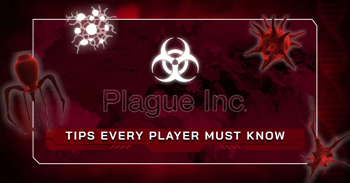 Plague Inc Tips Header