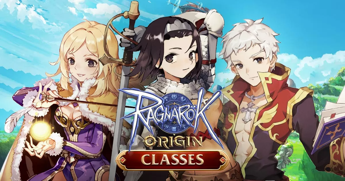 Ragnarok Origin Classes Header
