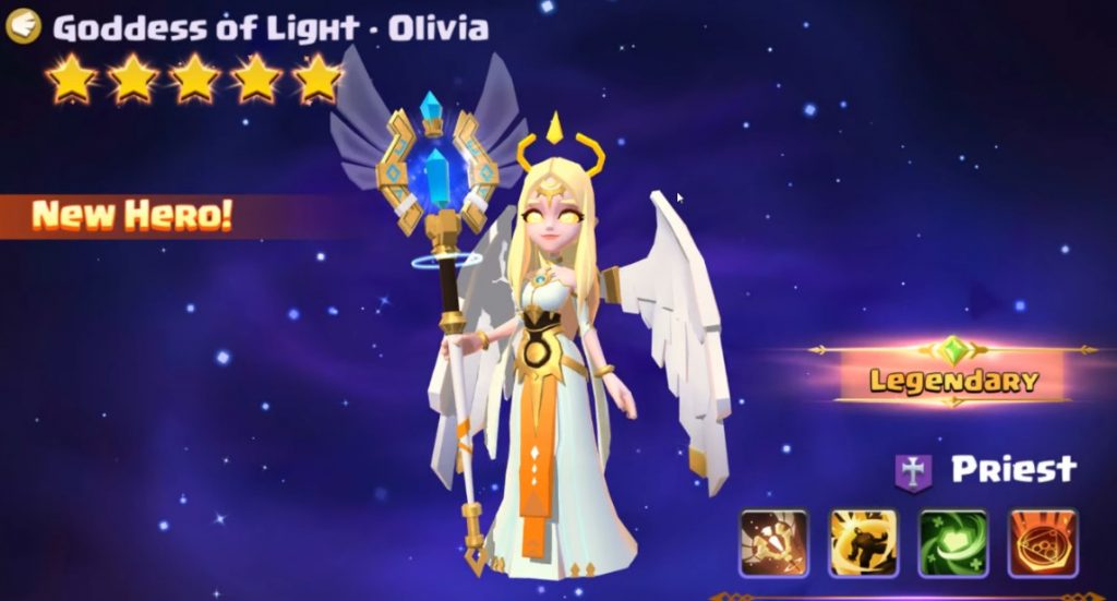 Valor Legends Olivia