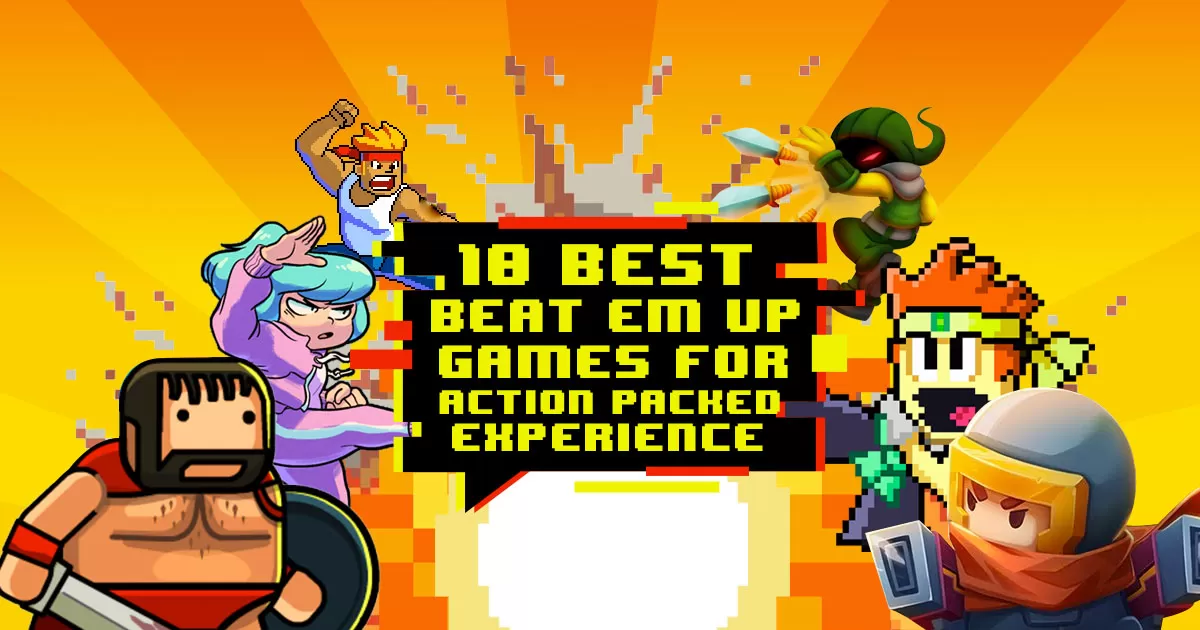 10 Best Beat Em Up Games