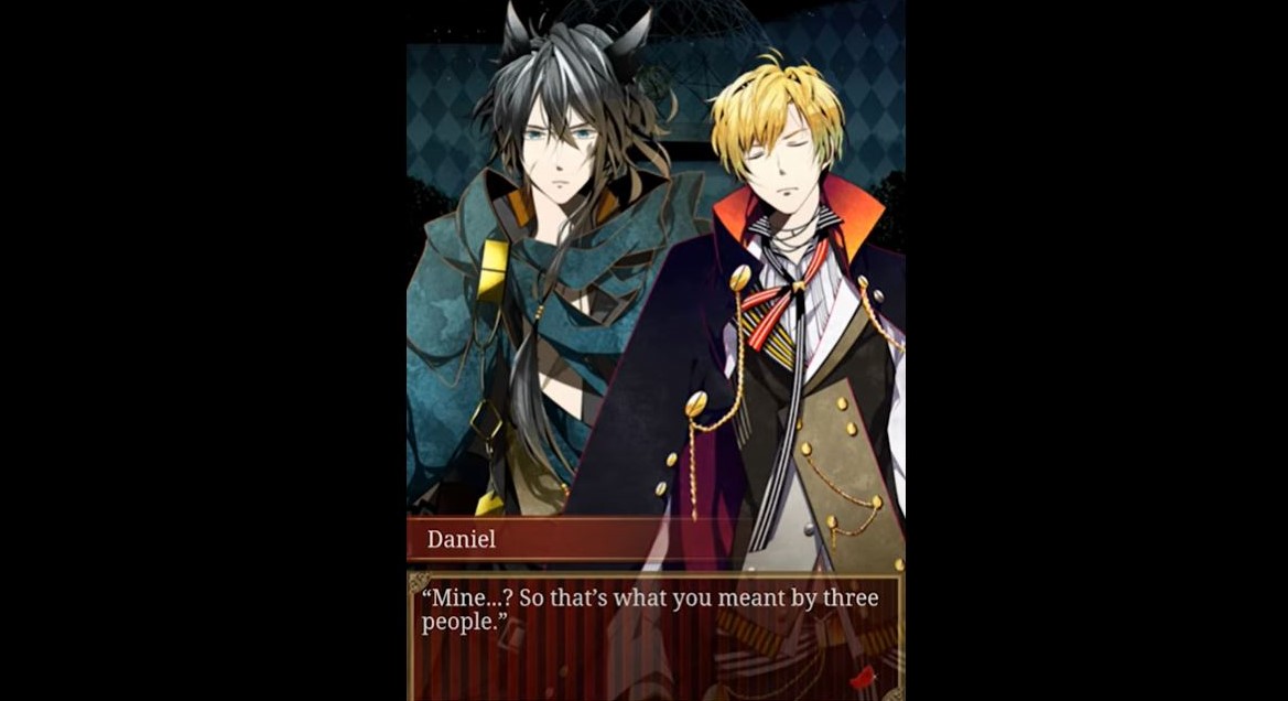 Blood In Roses Otome Game Daniel Story