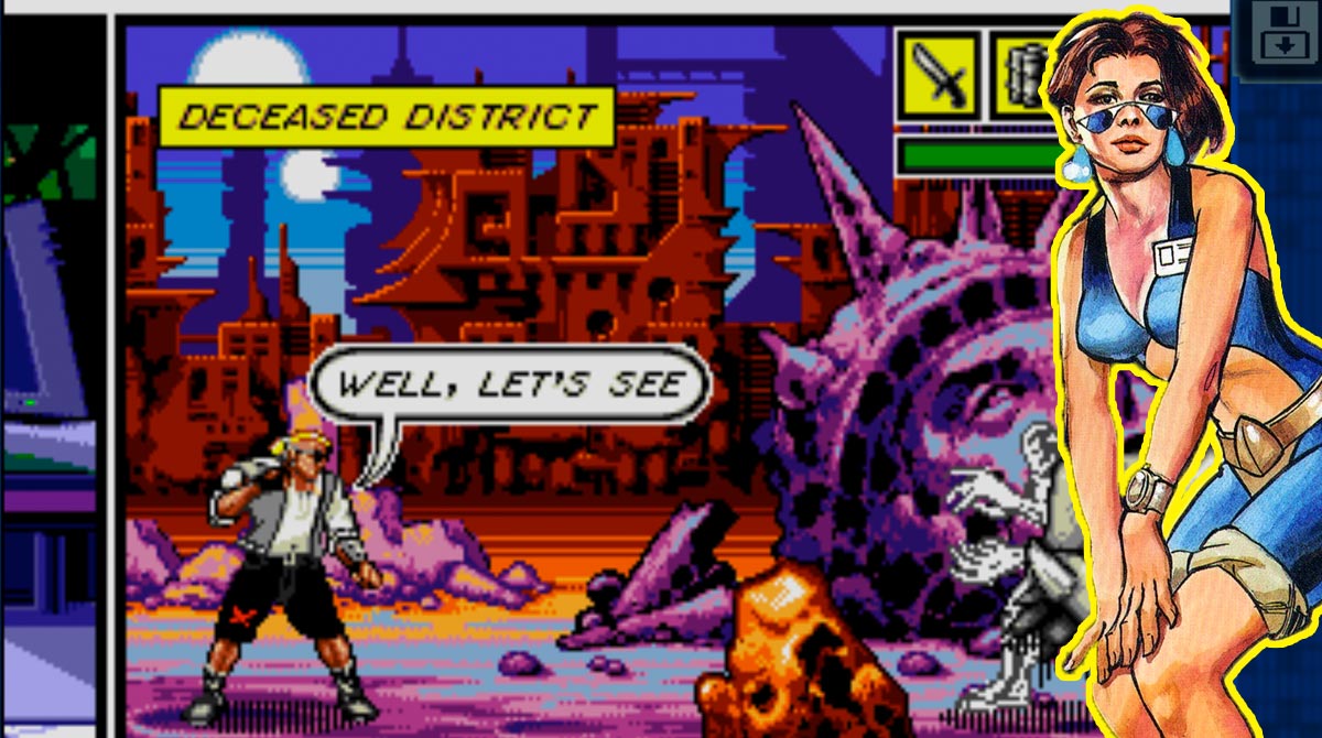 Comix Zone Classic Download Free