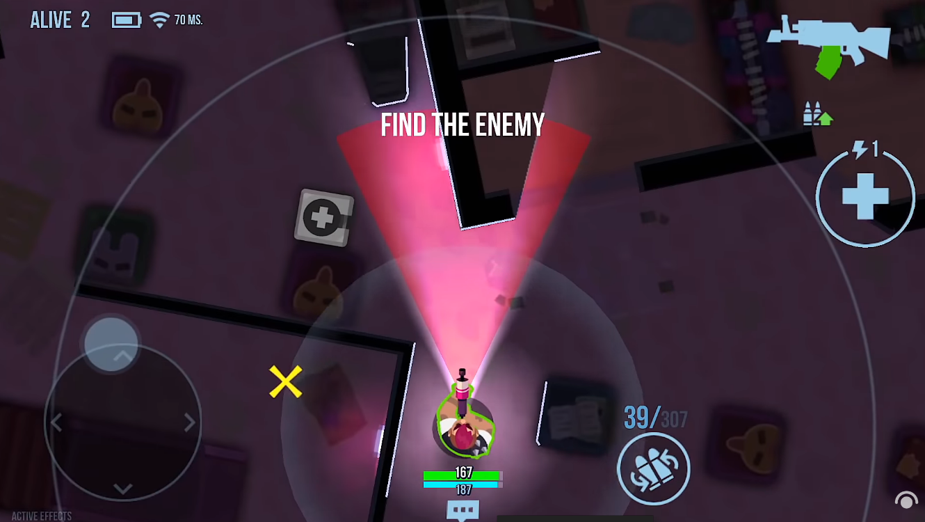 Finding Your Enemy Movement In Bullet Echo
