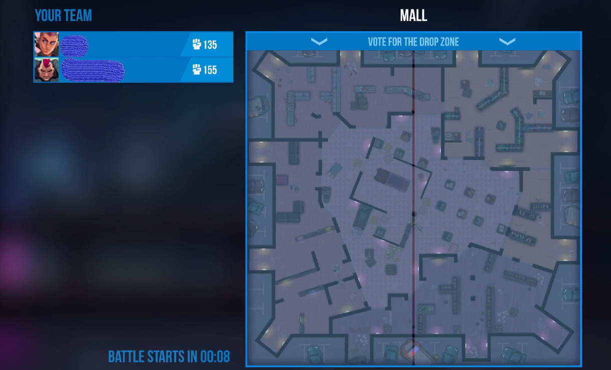 Game Map In Bullet Echo