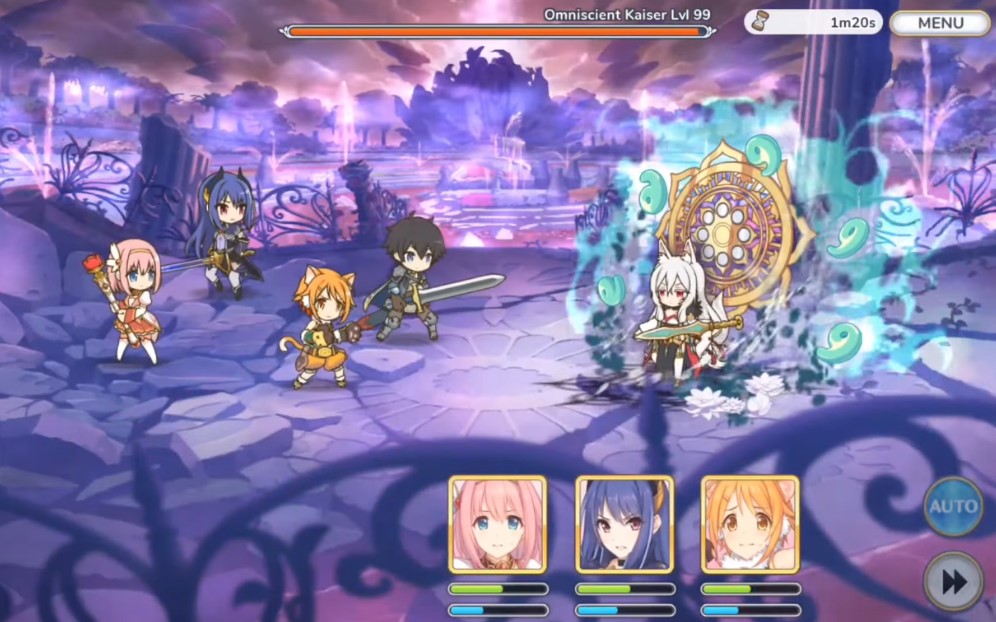 Princess Connect Re Dive Gameplay