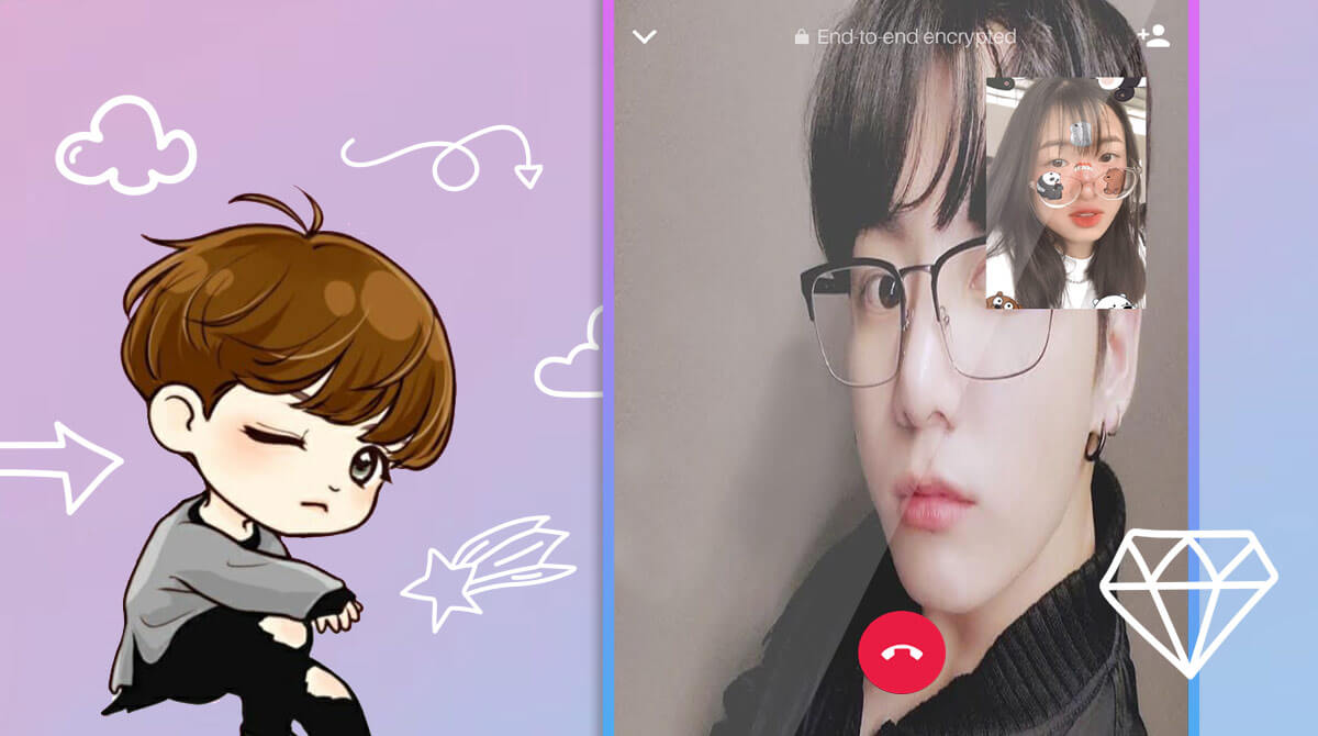 Bts Video Call Chat For Pc