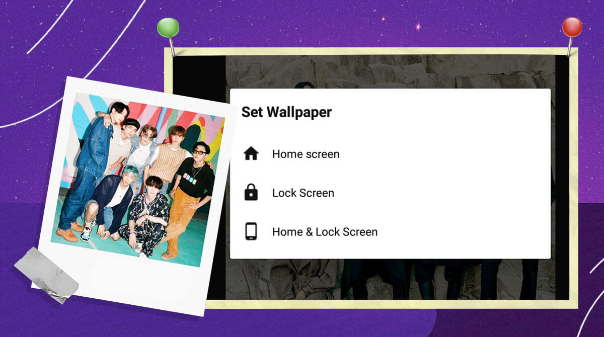 bts lock screen  bts HD wallpaper APK per Android Download