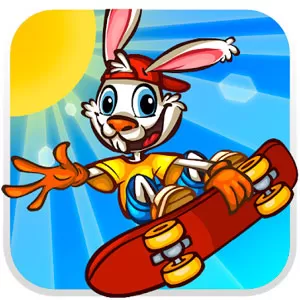 Bunny Skater Free Full Version
