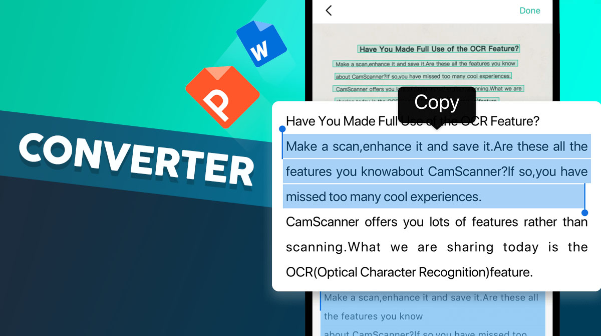 Camscanner For Pc