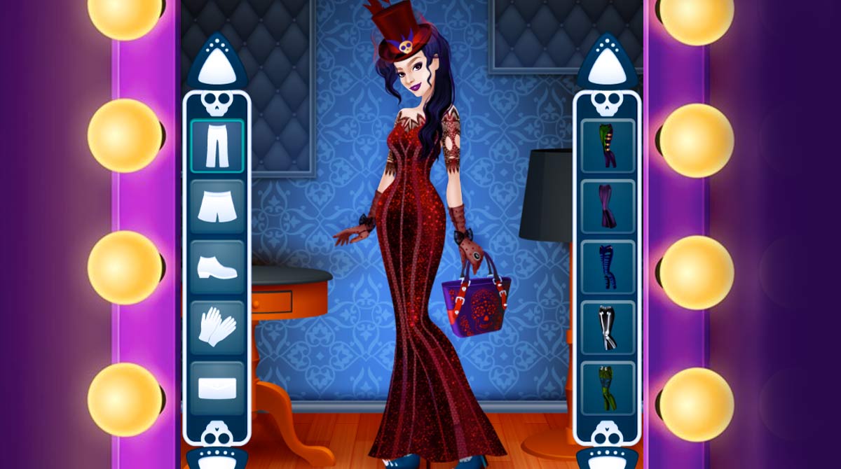 Gothic Dress Up Download Free