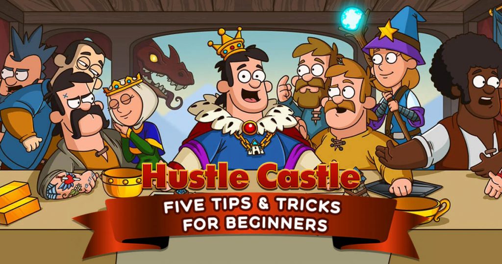 Hustle Castle Five Tips