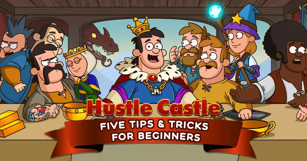 Hustle Castle Five Tips