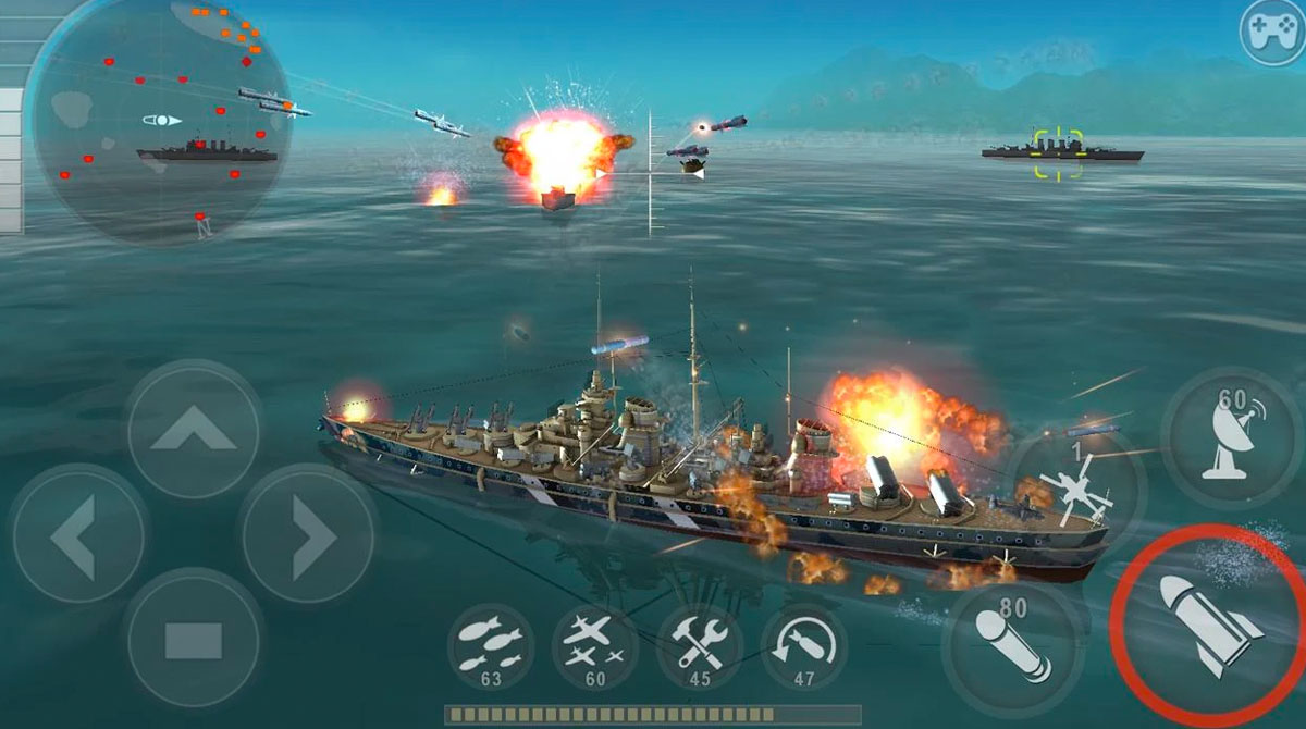 Warship Battle 3d 