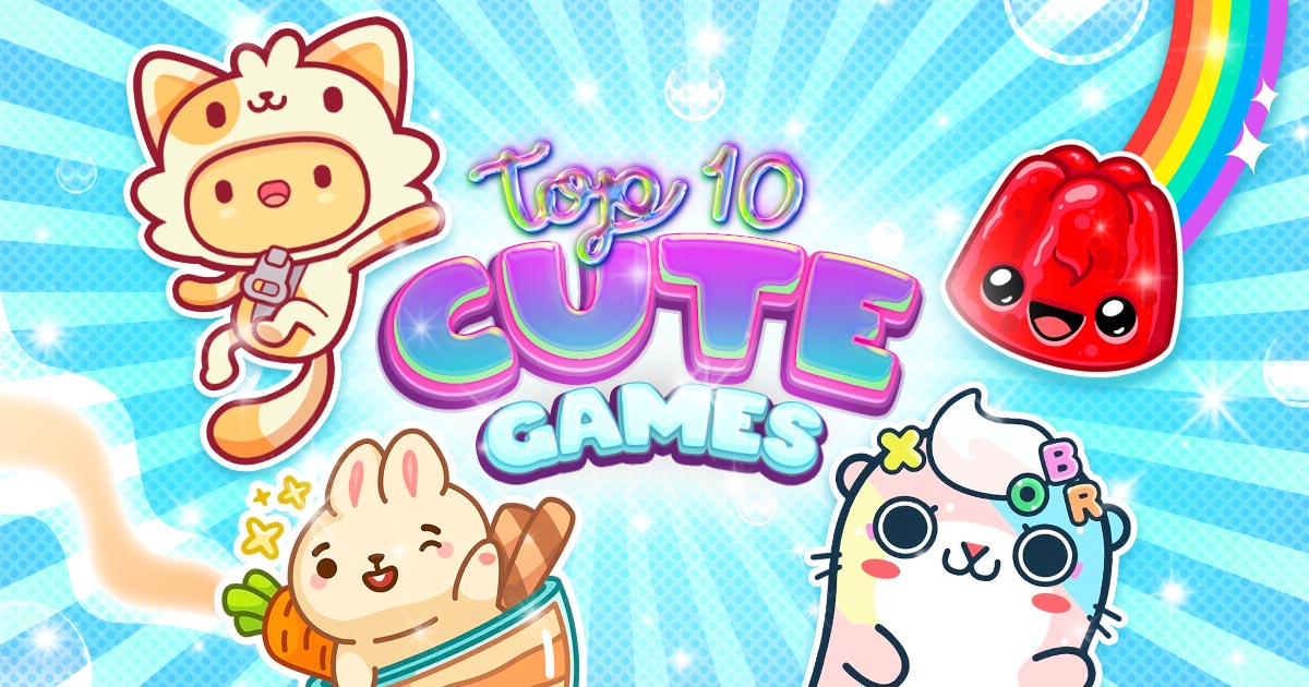 Top 10 Cutest Games