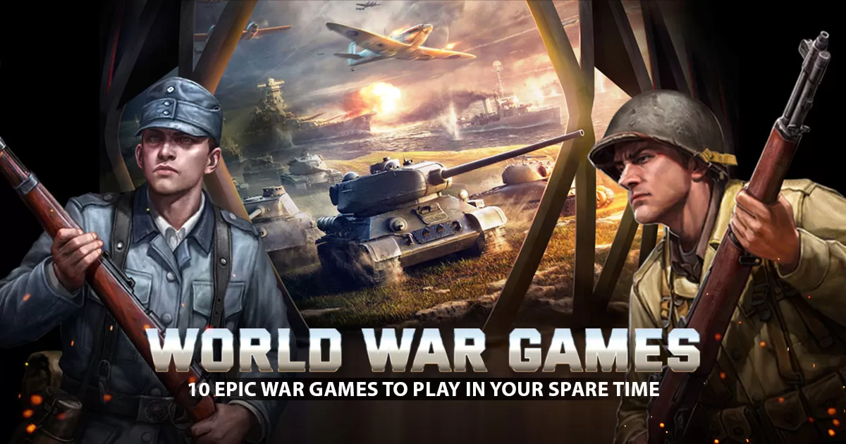 10 Epic War Games To Play