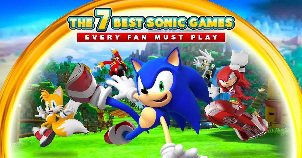 7 Best Sonic Games To Play