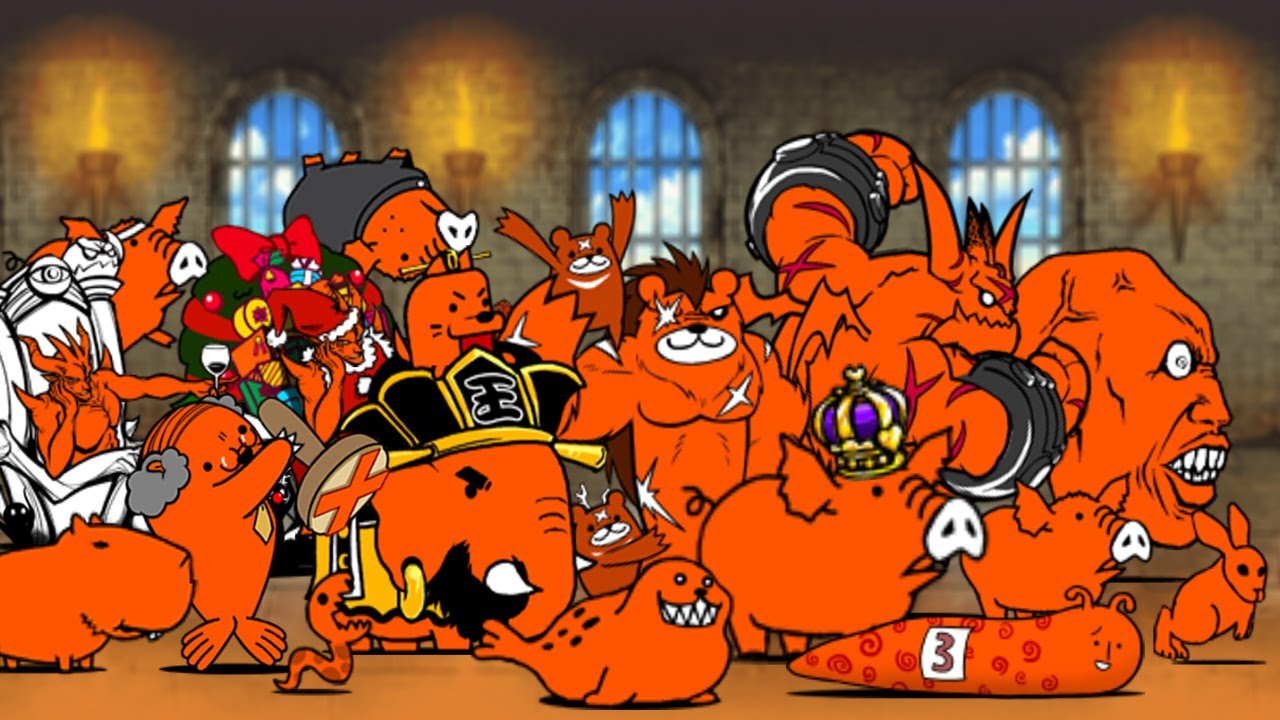 Red - The Battle Cats 
