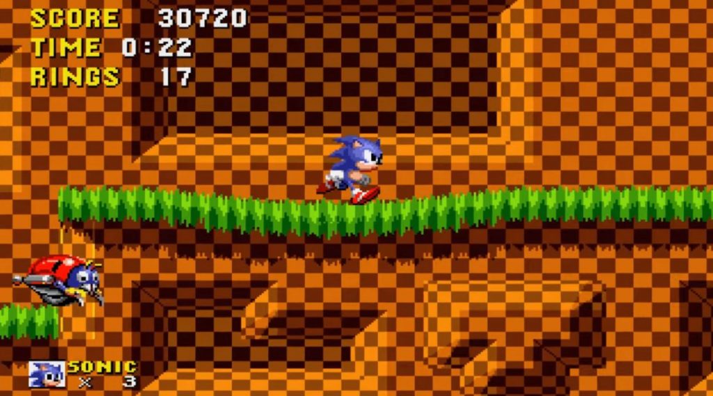 Sonic The Hedgehog Classic 1