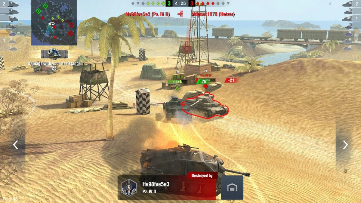World Of Tanks Blitz Mmo